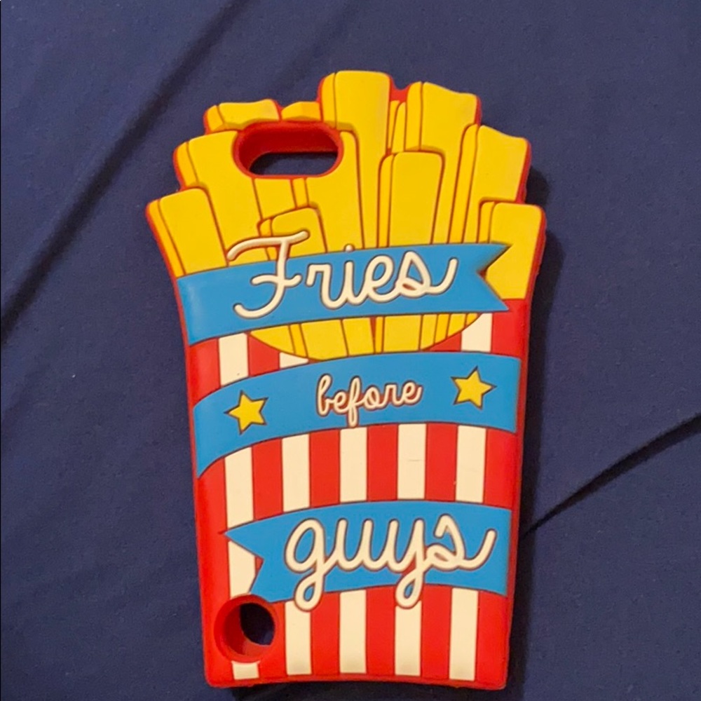 “Fries Before Guys” Ipod Case
